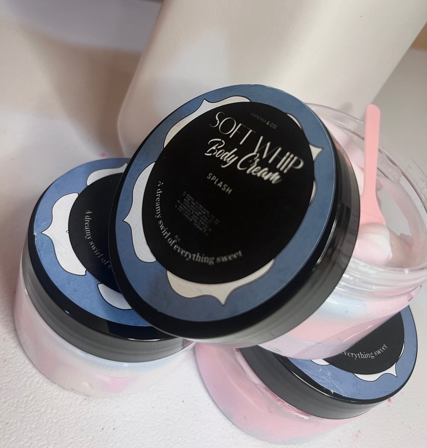 Splash Whipped Body Cream