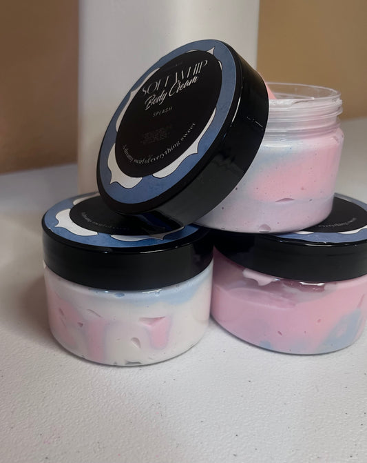 Splash Whipped Body Cream