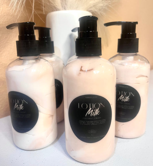 Cashmere Cocoa Lotion Milk