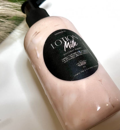 Cashmere Cocoa Lotion Milk
