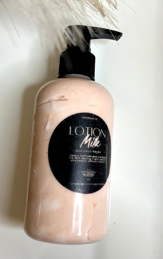 Cashmere Cocoa Lotion Milk