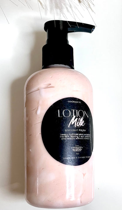 Cashmere Cocoa Lotion Milk