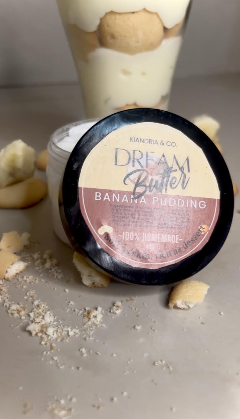 Banana Pudding Dream Butter-4oz