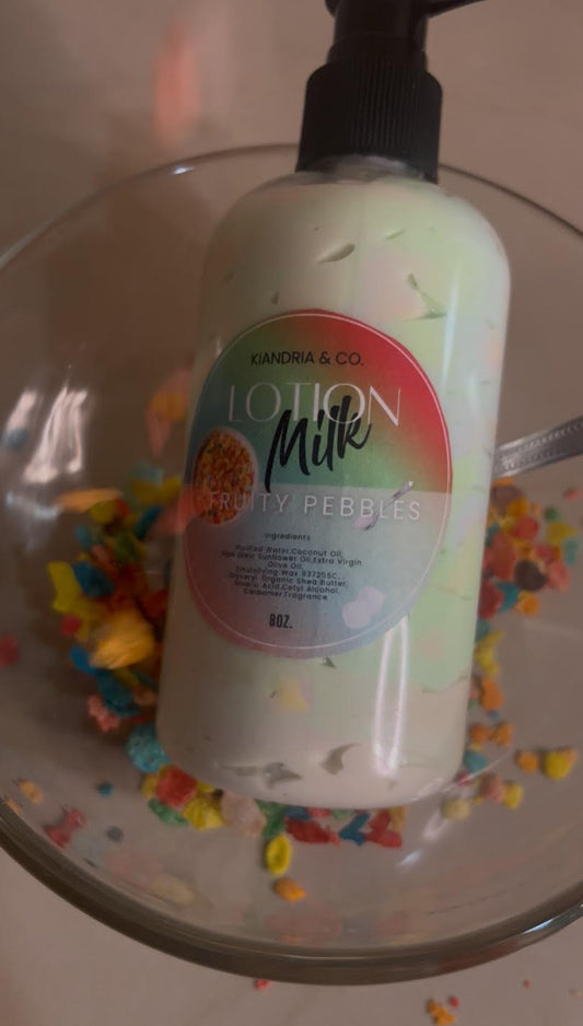Fruity Pebbles Milk-8oz