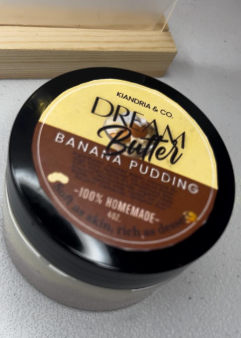 Banana Pudding Dream Butter-4oz