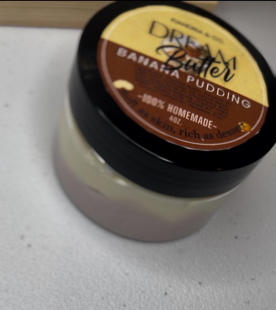 Banana Pudding Dream Butter-4oz