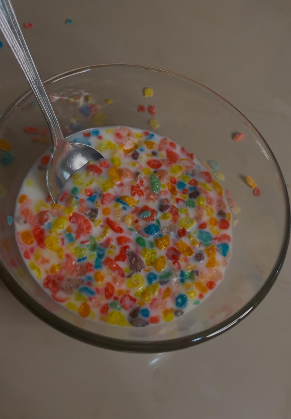 Fruity Pebbles Milk-8oz