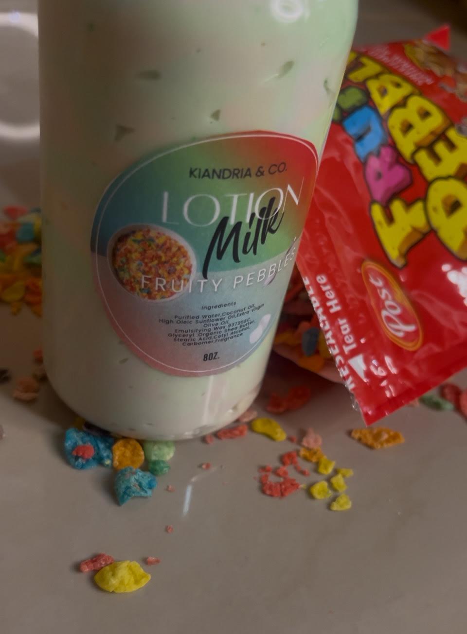 Fruity Pebbles Milk-8oz