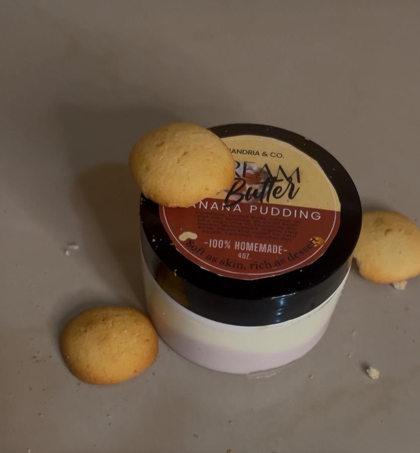 Banana Pudding Dream Butter-4oz