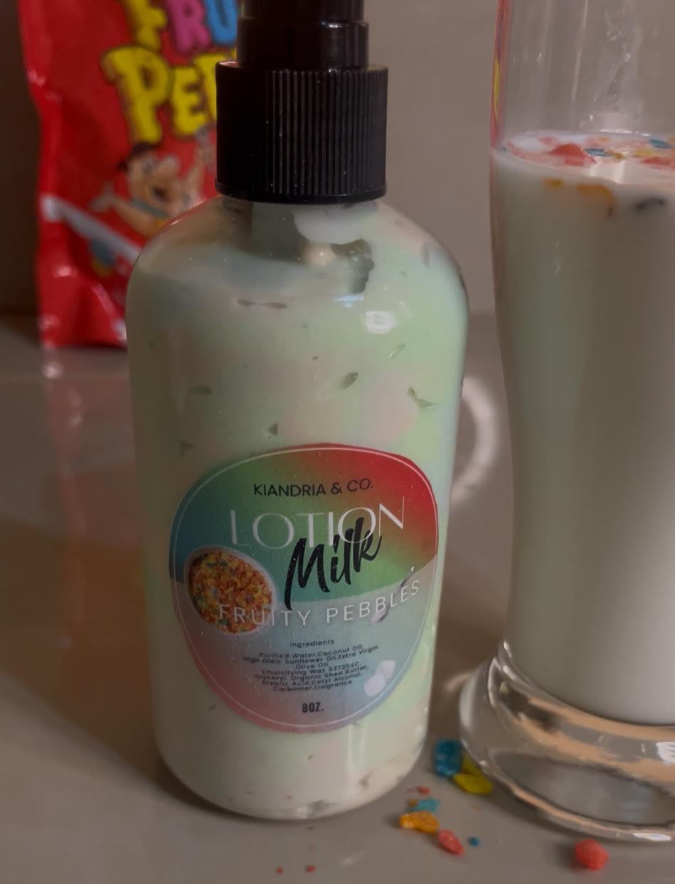 Fruity Pebbles Milk-8oz
