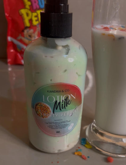 Fruity Pebbles Milk-8oz