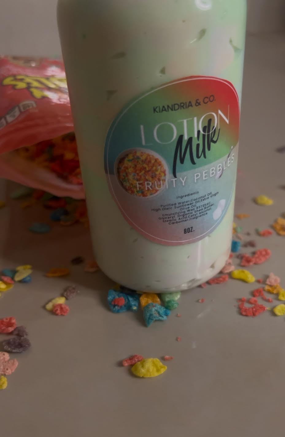 Fruity Pebbles Milk-8oz