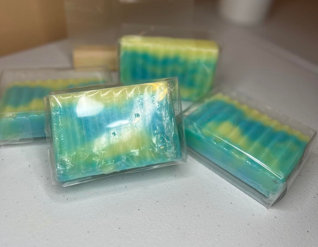 Hawaiian Coconut Soap Bar